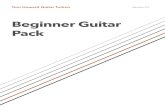 Beginner Guitar PackIntroduction to Open Chords: Part 3 E Minor is easiest with Ring Finger Tom Howard Exercise 2 Exercise 3 Exercise 4 Exercise 5 Exercise 6 Exercise 7 4 4 4 4 4 4