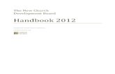Handbook 2012 - EFC Southwest · Churches of EFC ... the summer to finalize the structure before launching formally in January 2013. September 2012 Page | 7 ... a. Focus board members