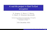 A real-life project in End-To-End encryptionsala/events2015/Bunny06slide_Mascia.pdf · 3 PBK app2 3 PBK dev3 3 PBK app2 3 9/16. Setup: certi cate and public key pinning The public