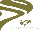 Welcome to Mezza · Ferrero Rocher, Munchies, Choc Pretzels, Lotus, Oreo, Brownies, Cookie Dough, Sugar Coated Chocolate, Sugar Sprinkles, Milk Chocolate Sprinkles, Rainbow Drops,