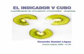 EL INDICADOR V CUBO - edUTecNe · vectores del cambio tecnológico en Latinoamérica); luego se pasa a los modelos más recientes que describen y caracterizan las cuestiones relacionadas