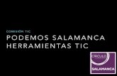 COMISIÓN TIC PODEMOS SALAMANCA HERRAMIENTAS TIC · PDF file HERRAMIENTAS TIC COMISIÓN TIC. ESTRUCTURA DEL CÍRCULO ... presentación-podemos-salamanca-tic Created Date: 20141023194738Z