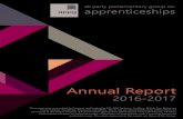 2017 Annual Report - APPG Apprenticeshipsfeweek.co.uk/wp-content/uploads/2017/07/2017-Annual-Report-APP… · 2. Expanding the quantity and quality of careers advice provision 3.