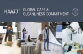 Global Care & Cleanliness Commitment | Hyatt · our global portfolio. We continue to work with industry and medical experts and collaborate with our valued customers to evolve operational