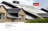 SVK UK TechnicalData Slates 2017 - Storyblok · 2.7.2 method 17 2.7.3 mechanical cleaning 17 2.7.4 chemical cleaning 17 3 slating systems 18 3.1 vertical double-lap (roof - facade)