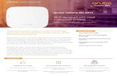 Aruba Instant On AP11 Data Sheet - dustinweb.azureedge.net€¦ · Mobile devices and cloud-based applications such as Microsoft Office 365 are changing the way you engage with customers,