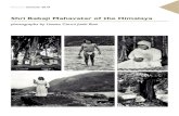 Shri Babaji eng - Postcart Edizioni Babaji_scheda alta eng.pdf · Shri Babaji Mahavatar of the Himalaya photographs by Lisetta Carmi Janki Rani The encounter between Lisetta Carmi
