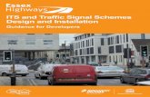 EH ITS Design and Installation Guidance for Developers V8 ... · Pelican crossings Pelican crossings may no longer be installed following the enactment of the Traffic Signs Regulations