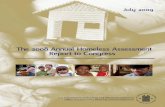 The 2008 Annual Homeless Assessment Report Homeless Management Information System (HMIS)are electronic