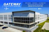 » 96% LEASED 1,430,361 SF 8.4 YEARS WALT » BEST-IN-CLASS ... · PDF file » 96% leased » 1,430,361 sf » 8.4 years walt » best-in-class logistics location » state-of-the-art,
