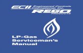 LP-Gas Serviceman’s Manual...piping, the total BTU load must be determined. The total load is the sum of all gas usage in the installation. It is arrived at by adding up the BTU