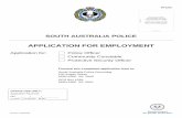 APPLICATION FOR EMPLOYMENT · APPLICATION FOR EMPLOYMENT RF1202 Print all details clearly and legibly answer all questions. If insufficient space, please attach additional information