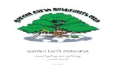 I planet Earth - Garden Earth Naturalist INTRO Color.pdf · PDF file planet Earth Acknowledgements Garden Earth Naturalist Investigating and restoring planet Earth Note to Parents