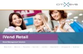 iVend Retail (English)-Brochure ivend retail.pdfiVend Loyalty iVend Loyalty is a points & rewards management application, designed to significantly improve customer retention by bringing