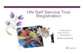 HN Self Service Tool Registration - Health Net · 2020. 9. 5. · HN Self Service Tool Registration • Instructions on how to access the Broker Self Service Tool • Click on to