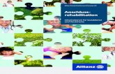 Anschluss- rehabilitation€¦ · Berufliches in die Reha integrieren Gerade für Selbstständige ist die ambulante medizini-sche Rehabilitation (amR) bzw. die erweiterte ambulan-te