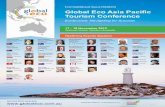 EN ECOTOURISM AUSTRALIA PRESENTS eco Global Eco Asia … · 2015. 10. 2. · Global Ecotourism Network Costa Rica Michael Lutzeyer Owner & MD Grootbos Private Nature Reserve South