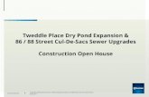 Tweddle Place Dry Pond Expansion & Cul-de-Sac Upgrades ...€¦ · Tweddle Place Dry Pond Expansion & Cul-de-Sac Upgrades - Open House Presentation - June 2017 Author: City of Edmonton