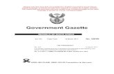 Civilian Secretariat for Police Service Act 2 of 2011 · 4 No. 34299 GOVERNMENT GAZETTE, 16 MAY 2011 Act No.2 of 2011 CIVILIAN SECRETARIAT FOR POLICE SERVICE ACT, 2011 AND WHEREAS
