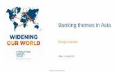 Banking themes in Asia - ubibanca.com 3_02_UBI IBF P… · Source: KPMG report – “The Pulse of FinTech Q4 2017” 15 358 2013 2017E 0 1 2013 2017 Online lending1 (USDbn) Investment