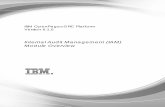 Internal Audit Management (IAM) Module Overviewpublic.dhe.ibm.com/.../OP_IAM_Module_Overview.pdf · libraries, or regulatory content (for example, laws, regulations, and standards).