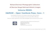 D&RGW – Open Vestibule Pass. Cars - 1 · D&RGW – Open Vestibule Pass. Cars - 1 . The photograph thumbnails in the catalog are approximately 400 by 500 pixels. The scans of the