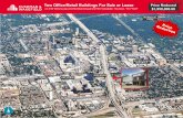 Two Office/Retail Buildings For Sale or Lease Price ...€¦ · Two Office/Retail Buildings For Sale or Lease on 610 West Loop at 4743 Banning and 2755 Vossdale, Houston, TX 77027