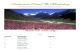 Foo tprints Travel & Ma rketingfootprintstravels.com/pdf/Footprints-Itineraries-1ST-MAY-TO-15TH-J… · (Darjeeling-2, Gangtok- 3) 10 Mystical Flavour of Himalayas 26 05 Nights/06