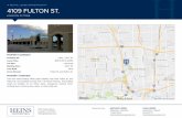 4109 Fulton St. - Flyer · chad@heinsproperties.com CHAD VERDE PRINCIPAL / BROKER 713.805.3525 anthony@heinsproperties.com ANTHONY HEINS * Demographic data derived from 2010 US Census