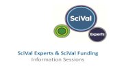 SciVal presentation for information sessions · 2013. 4. 9. · 1 Wh i SiVlE MSUShl ? Topics to Cover. at s SciVal xperts – Scholars? ‐Who is included in MSU Scholars? ‐What