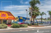 MISSION GORGE SQUARE · is a +/- 116,000 SF retail center located at the dominant intersection of Mission Gorge Rd and Cuyamaca Street in the Santee submarket. Situated at an intersection