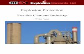 Explosion Protection For the Dairy Industry White Paper€¦ · Explosion Protection For Coal in the Cement Industry White Paper Explosion Prevention White Paper ... the local building.