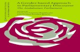 A Gender-based Approach to Parliamentary Discourse · Volume 68 A Gender-based Approach to Parliamentary Discourse. The Andalusian Parliament Edited by Catalina Fuentes-Rodríguez