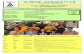 SCHOOL NEWSLETTER - creswickps.vic.edu.au · 5/6W Krystopher Personal Best For completing all reading group tasks and sharing his thoughts with his reading groups. 5/6H Crystal Personal