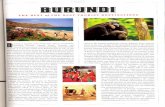 burundi-agnews.orgburundi-agnews.org/wp...Best_Tourist_Destinations.pdf · Burundi wishes the African Union to continue making steps forward in its missions, especially that of peacekeeping