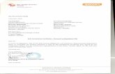 RP- Sanjiv Goenka Group - Spencer's Retail certificate 7(2... · 2015, as amended, we enclose herewith a copy of the Compliance Certificate duly signed by the Compliance Officer and