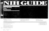 NIH Guide - Vol. 18, No. 16 - May 5, 1989fitting of hearing aids, the implantation of cochlear prostheses, and the use of tactile and other sensory aids; development and testing of