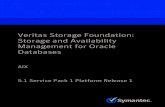 Veritas Storage Foundation: Storage and Availability Management … · 2011. 6. 17. · Veritas Storage Foundation: Storage and Availability Management for Oracle Databases AIX 5.1