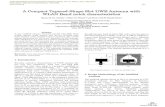 A Compact Tapered-Shape Slot UWB Antenna with WLAN Band ... · A Compact Tapered-Shape Slot UWB Antenna with WLAN Band notch characteristics . Hassan H. EL-Tamaly1, Maher M. Eltayeb2