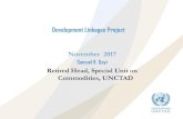 Development Linkages Project Linkages Project.pdf · Objectives • Strengthening the capacity of the Economic Community for Central African Member States to: • enhance development