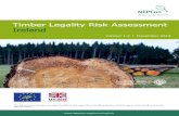 Timber Legality Risk Assessment · PDF file 2019. 11. 6. · 3 Timber Legality Risk Assessment – Ireland Overview of legality risks Timber Risk Score: 100 / 100 in 2019 This report