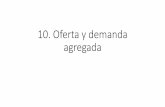 10. Oferta y demanda agregadade-lucio.es/wp-content/uploads/2016/09/10-OA-DA.pdf · Oferta y demanda agregada. In this chapter, look for the answers to these questions: ... real variables