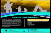 CONSULTING SERVICES · 2020. 4. 22. · CONSULTING SERVICES Liberty Energy Services is a world-class consulting firm with a heavy focus on providing our clients with solutions associated