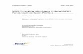 NISO Circulation Interchange Protocol (NCIP) Part 2: Implementation Profile 1 · 2012/8/9  · ANSI/NISO Z39.83-2-2012 ISSN: 1041-5653 NISO Circulation Interchange Protocol (NCIP)