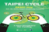 2018 TAIPEI CYCLE DEMO DAY Application 20180530 · Application Form for 2nd Demo Day in 2018 TAIPEI CYCLE (Application for Exhibit Space & Official Listing in Directory) We hereby