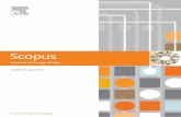 Scopus - BAU Library · 2018. 5. 29. · Scopus covers conferences that publish full-text papers, i.e., document type conference papers (see section 3.1), whereas conferences that