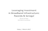 Leveraging Investment in Broadband Infrastructure: Rwanda & …unohrlls.org/custom-content/uploads/2017/03/LDC-BB-1Mar... · 2017. 3. 29. · Internet users, age 15+, Feb. 2017 9%