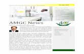 AMGC News - seamic.org · AMGC, five technical staff from AMGC's Industrial Minerals Application Department attended a three weeks Advanced Training Course on Ceramic Production Techniques