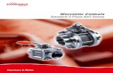 Worcester Controls - Fagerberg · 2019. 4. 29. · Worcester offers a wide range of end connector variants to meet international, European and regional standards. The variety of connectors