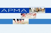 Corporate Membership APMA · CORPORATE MEMBER CORPORATE MEMBERSHIP BENEFITS ($2,500-$4,999) Company name, description, and link from APMA website to sponsor website Recognition throughout